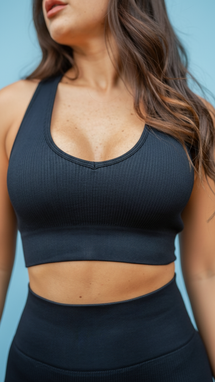Pack x5 Tops Seamless