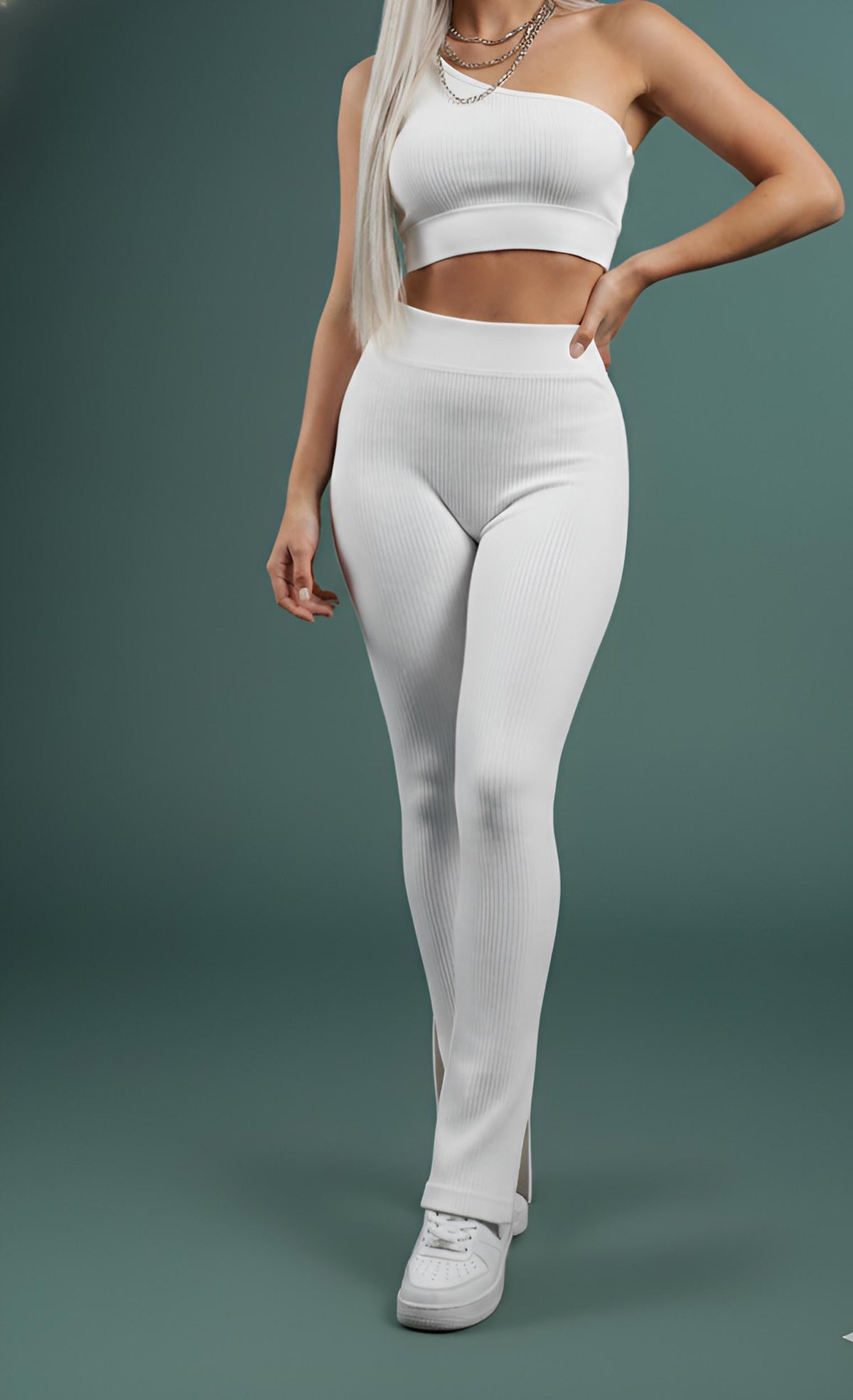 FC Leggings acampanado
